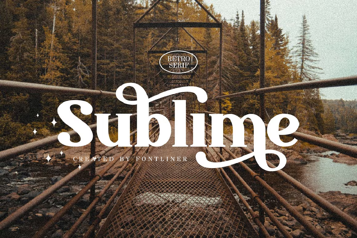 Sublime Font