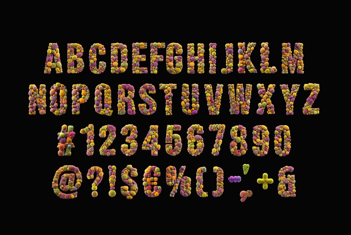 Microbiome Font