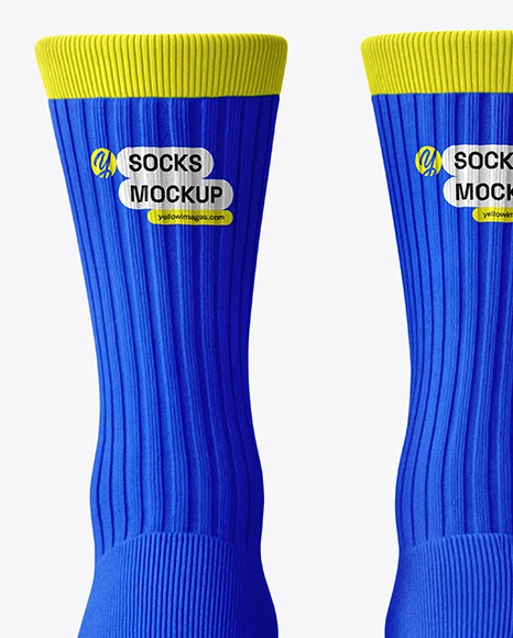Two Socks Mockup