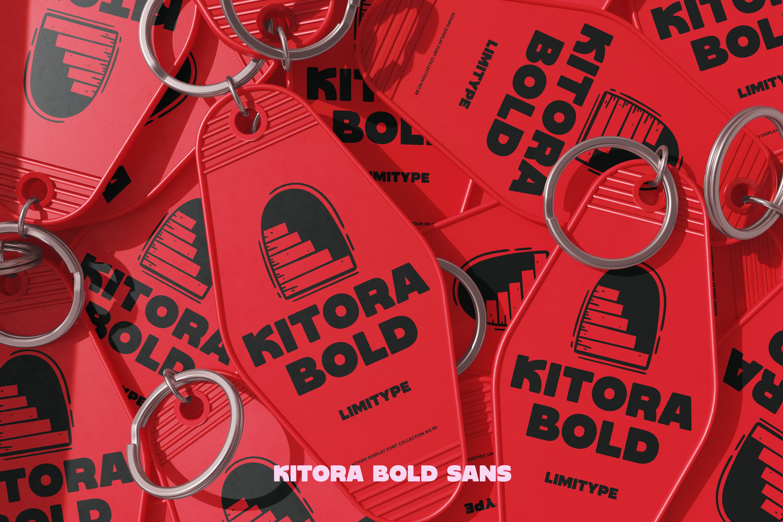 Kitora - Bold Font