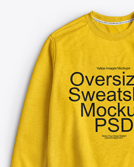 Sweatshirt Mockup