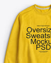 Sweatshirt Mockup