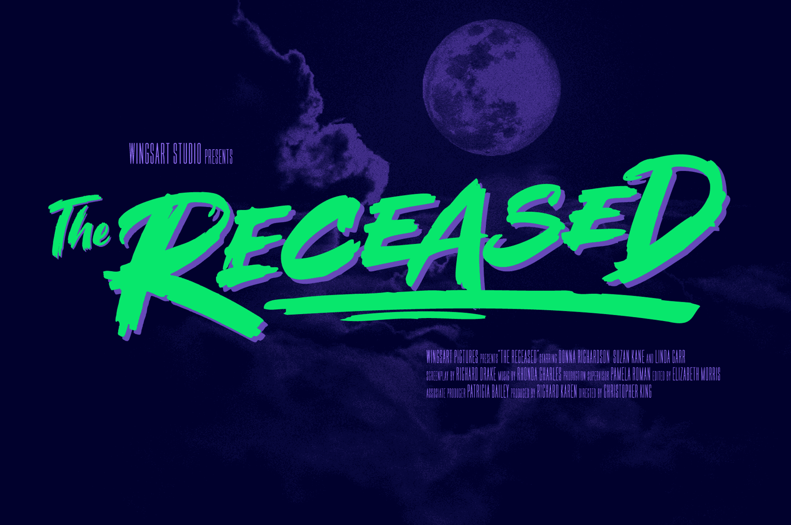 More Brains! A Playful, Hand-Drawn Retro Horror Font