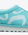 Women's UGG Slipper Mockup