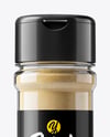 Spice Glass Jar with Onion Powder Mockup