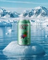 11.3oz Drink Can on Iceberg Mockup