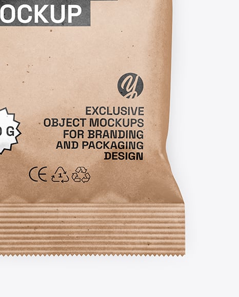 Kraft Package Mockup