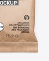Kraft Package Mockup