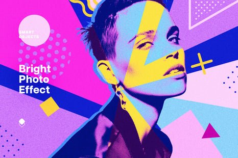 Bright Art Photo Effect - Creative Store
