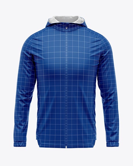 Hooded All Weather Jacket Mockup