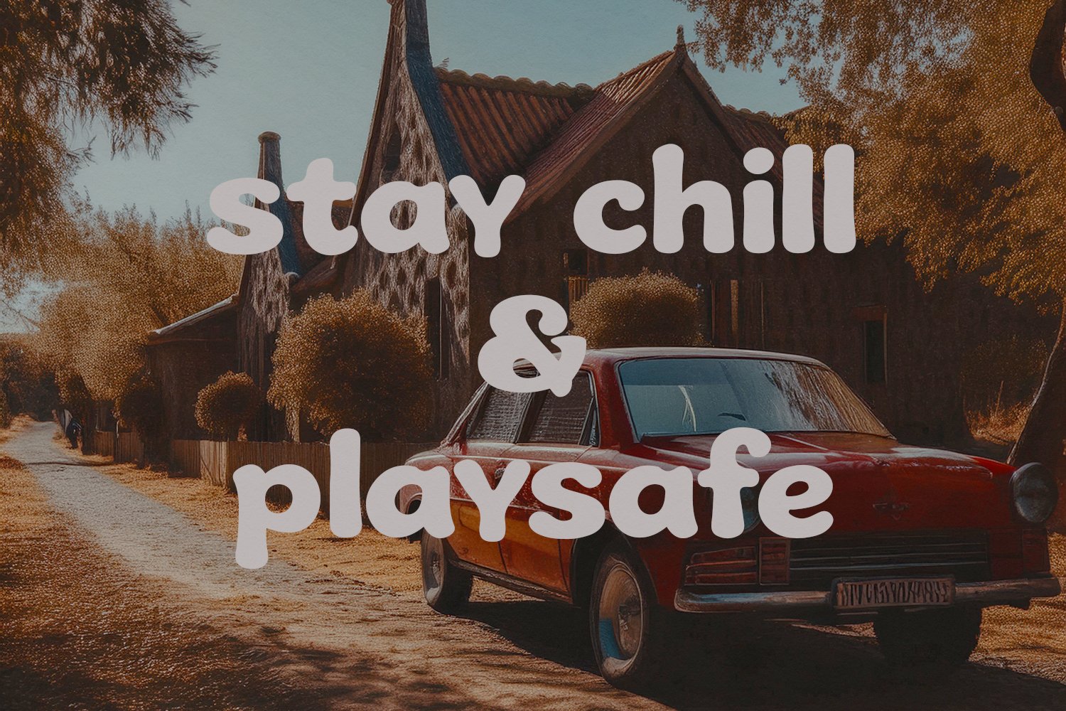 Chock Tagmed Vintage Groovy Display Font