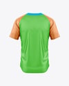 Baseball Jersey Mockup - Back View