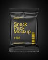 Matte Snack Pack Mockup