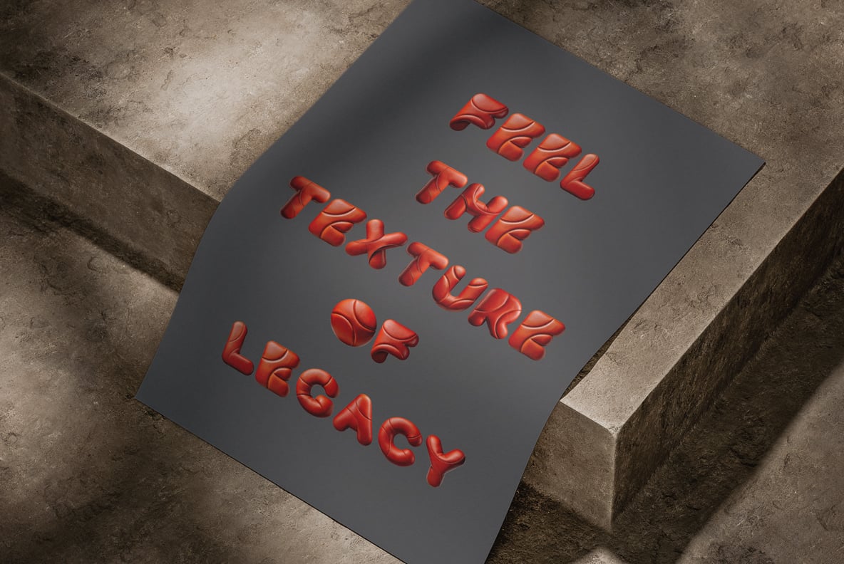 Leather Art Font