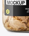 Canned Chicken Jar Mockup