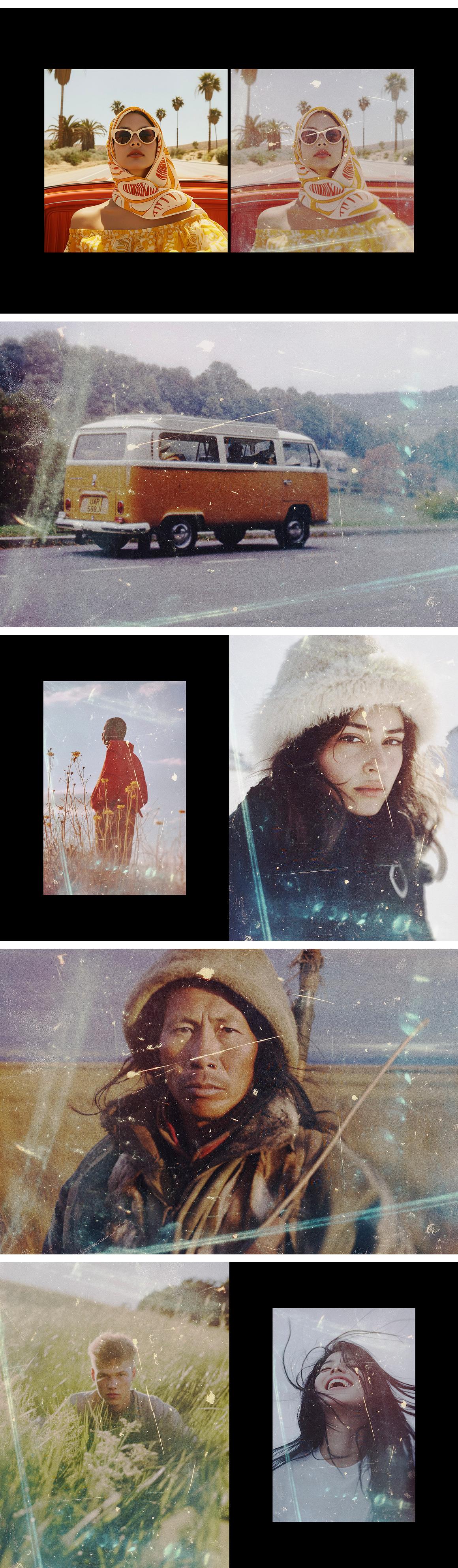 Vintage Movie Photo Effect