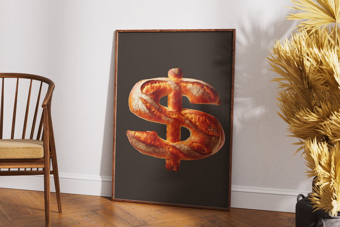 Bold Bread Font