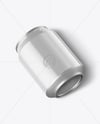 Aluminium Can With Glossy Finish Mockup