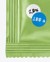 Sachet Mockup