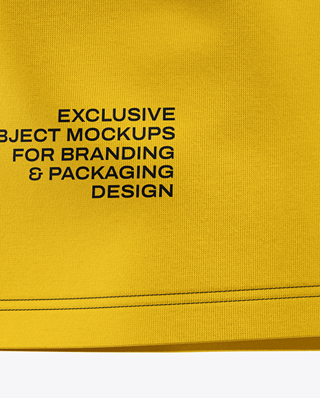 Men's Polo Mockup