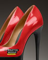 Pair of Stilettos Mockup