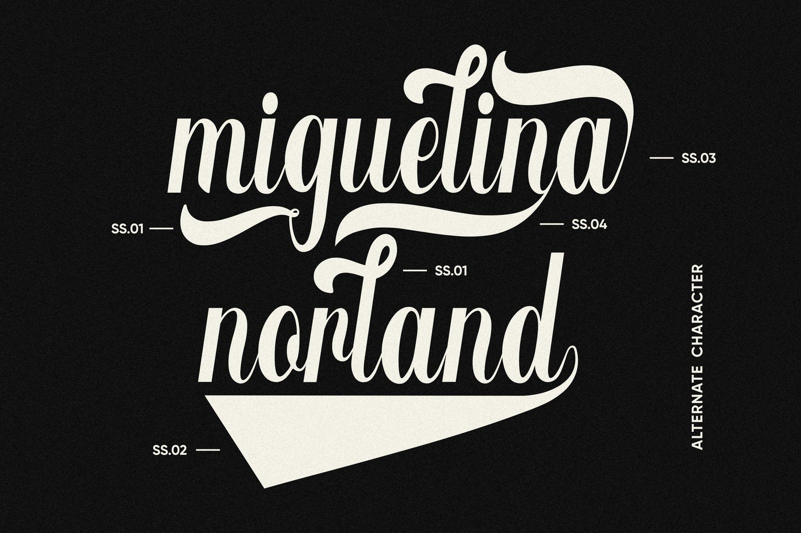 Kingsroad - Retro Script Font