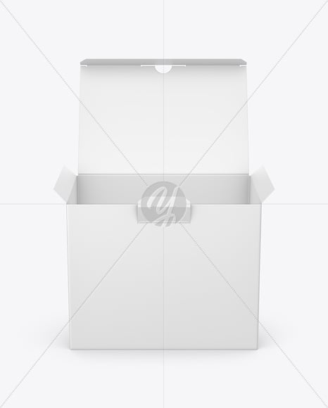 Paper Box Mockup