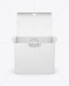 Paper Box Mockup