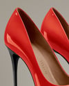 Glossy Stilettos on Shoe Box Mockup