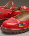 Pair of Mary Janes Mockup