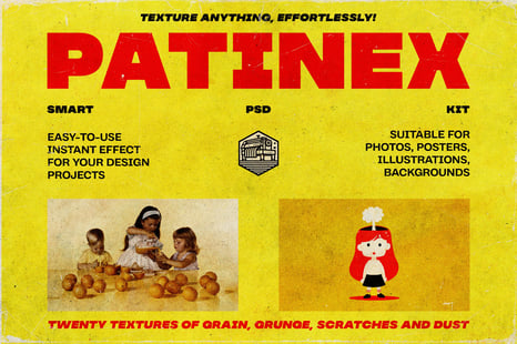 Patinex Smart Texturing Kit - Add-Ons
