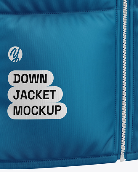 Down Jacket Mockup