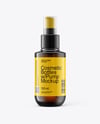 100ml Cosmetic Pump Bottle Mockup
