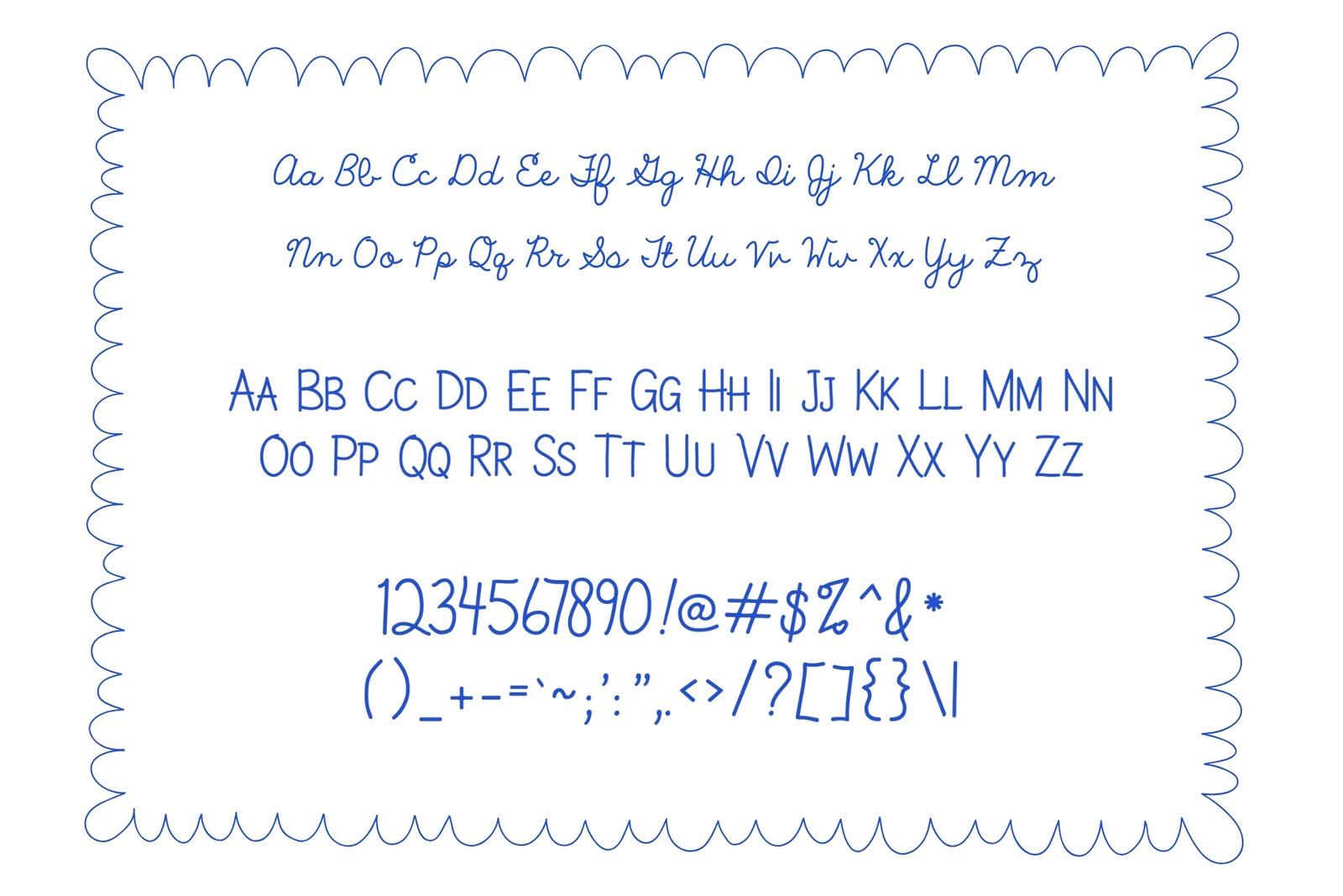 Twilight Sonata - Whimsical Handwritten Font Duo