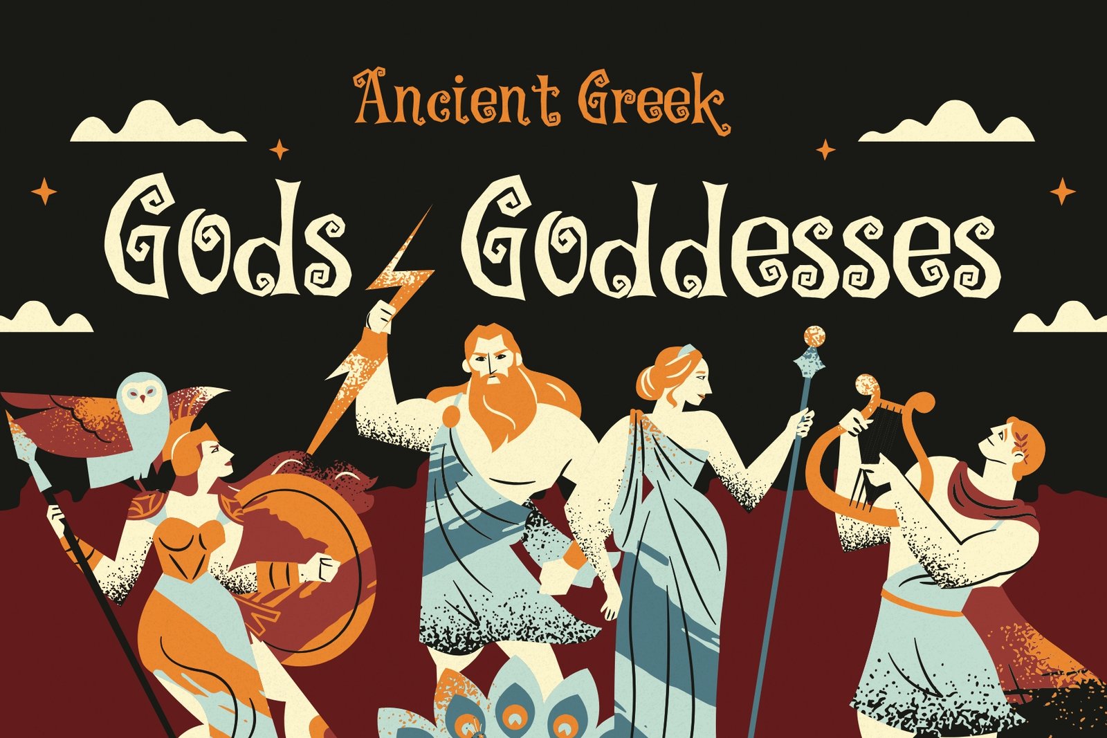 Rest in Pizza - Spooky Typeface