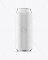 Aluminium Drink Can with Glossy Finish Mockup