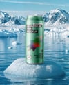 16.9oz Drink Can on Iceberg Mockup