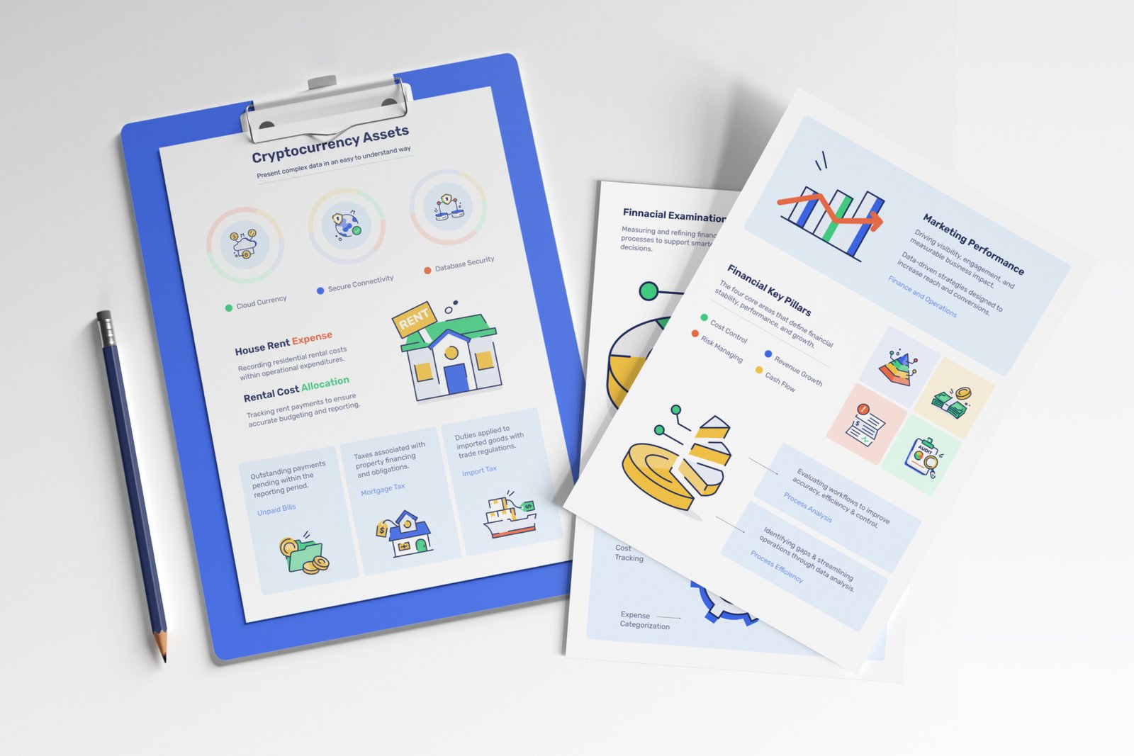 300 Finance and Operations Icons
