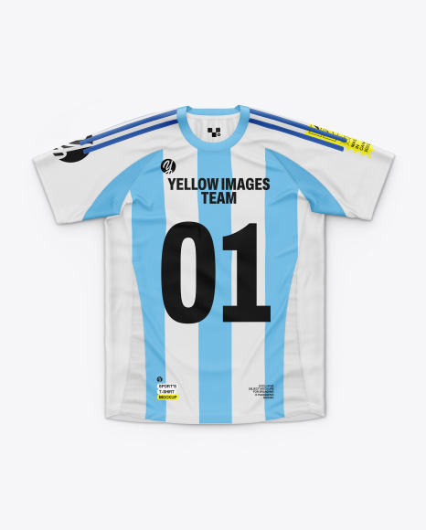 Soccer Jersey Mockup