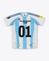 Soccer Jersey Mockup
