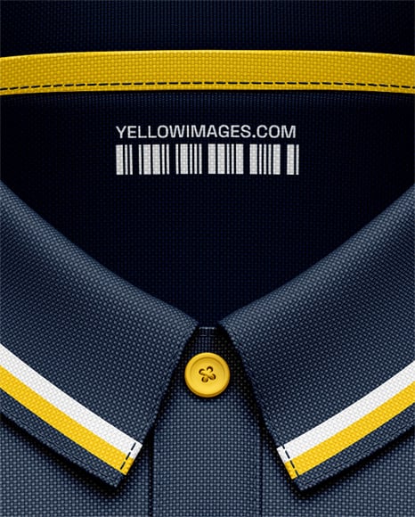 Men's Polo Shirt Mockup