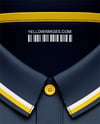 Men's Polo Shirt Mockup