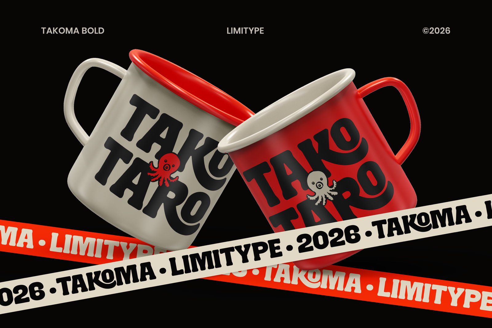 Takoma - Bold Display Font