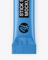 Matte Stick Sachet Mockup