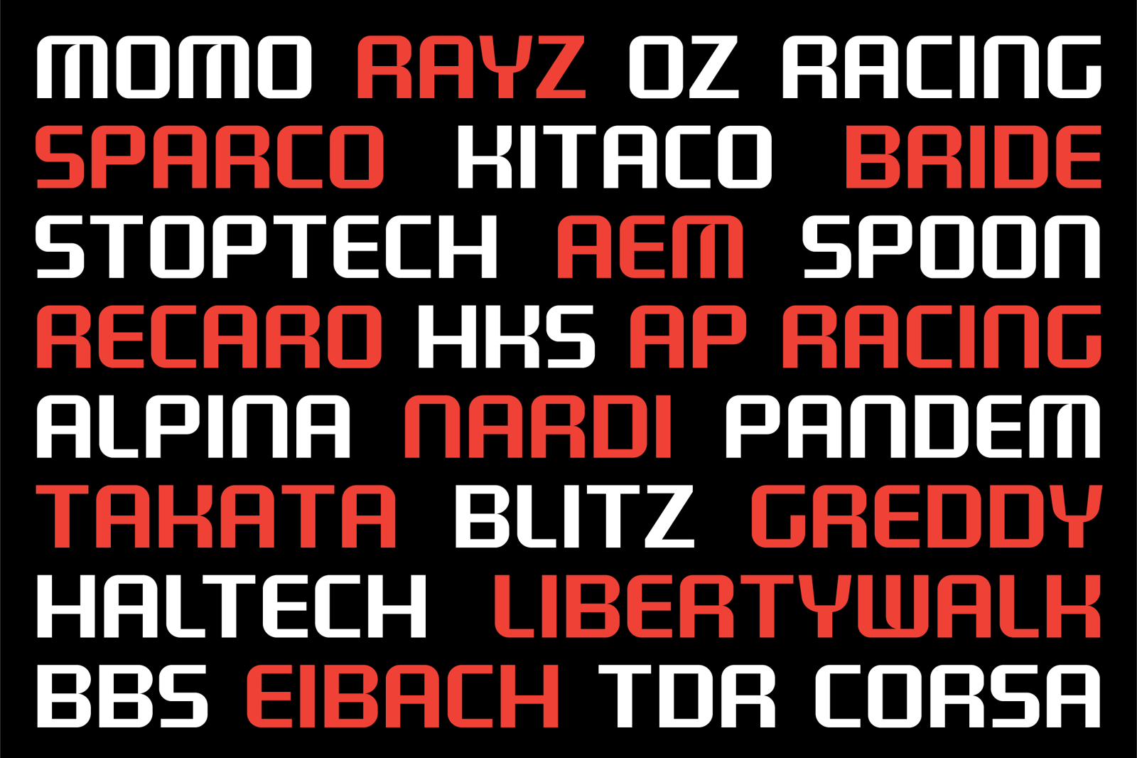 Neospeed - Futuristic Font