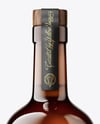 Amber Bottle Mockup