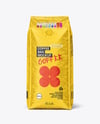 Kraft Paper Coffee Bag Mockup