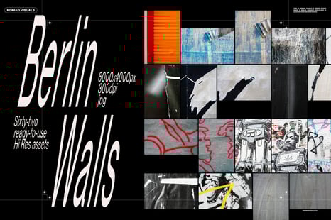 Berlin Walls - Textures