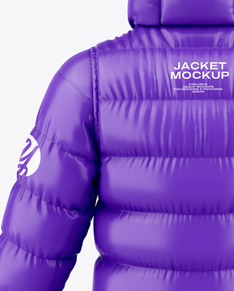 Down Jacket Mockup