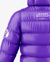 Down Jacket Mockup